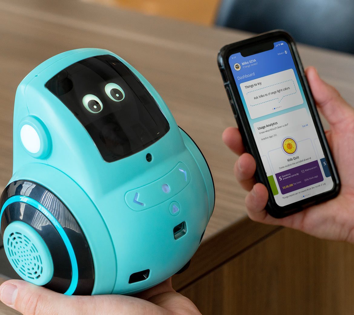 Miko the robot: Meet your child's new companion
